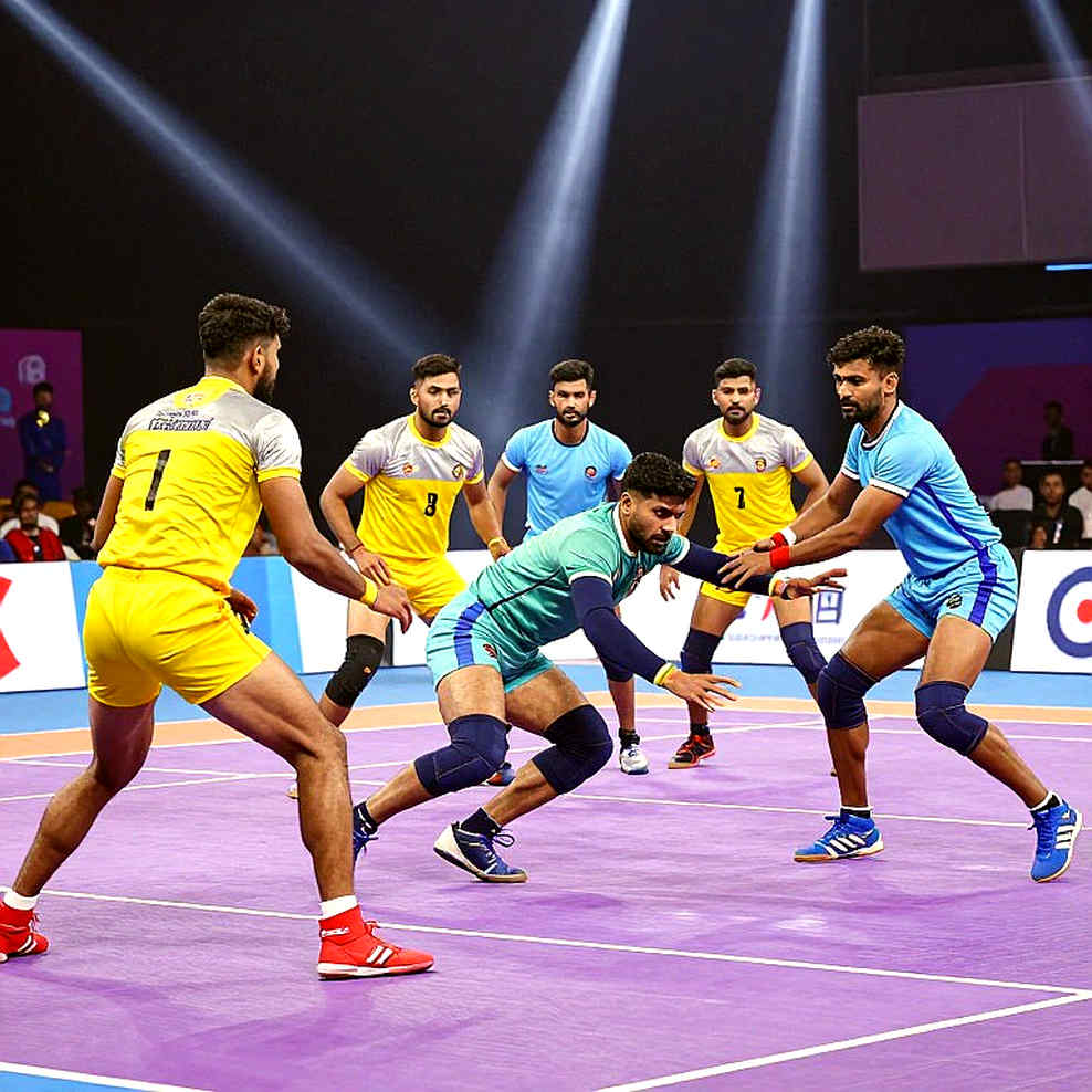 কাবাডিতে ভারতের সেই অদৃশ্য ফাঁক, যেটা ইরান ঠিক চেনে কাবাডিতে ভারতের সেই অদৃশ্য ফাঁক, যেটা ইরান ঠিক চেনে