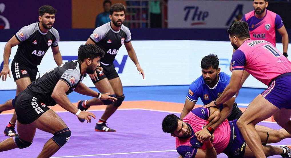 পাওয়ান সেহরওয়াতের 'হাই-ফ্লায়ার' ড্যাঞ্সে এশিয়ান গেমসে ভারতের কবডি রীতি পাওয়ান সেহরওয়াতের 'হাই-ফ্লায়ার' ড্যাঞ্সে এশিয়ান গেমসে ভারতের কবডি রীতি