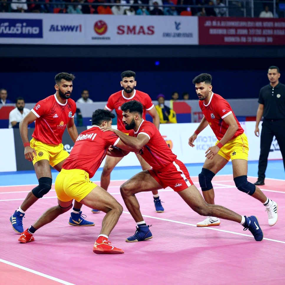 পাওয়ান সেহরওয়াতের 'হাই-ফ্লায়ার' ড্যাঞ্সে এশিয়ান গেমসে ভারতের কবডি রীতি পাওয়ান সেহরওয়াতের 'হাই-ফ্লায়ার' ড্যাঞ্সে এশিয়ান গেমসে ভারতের কবডি রীতি